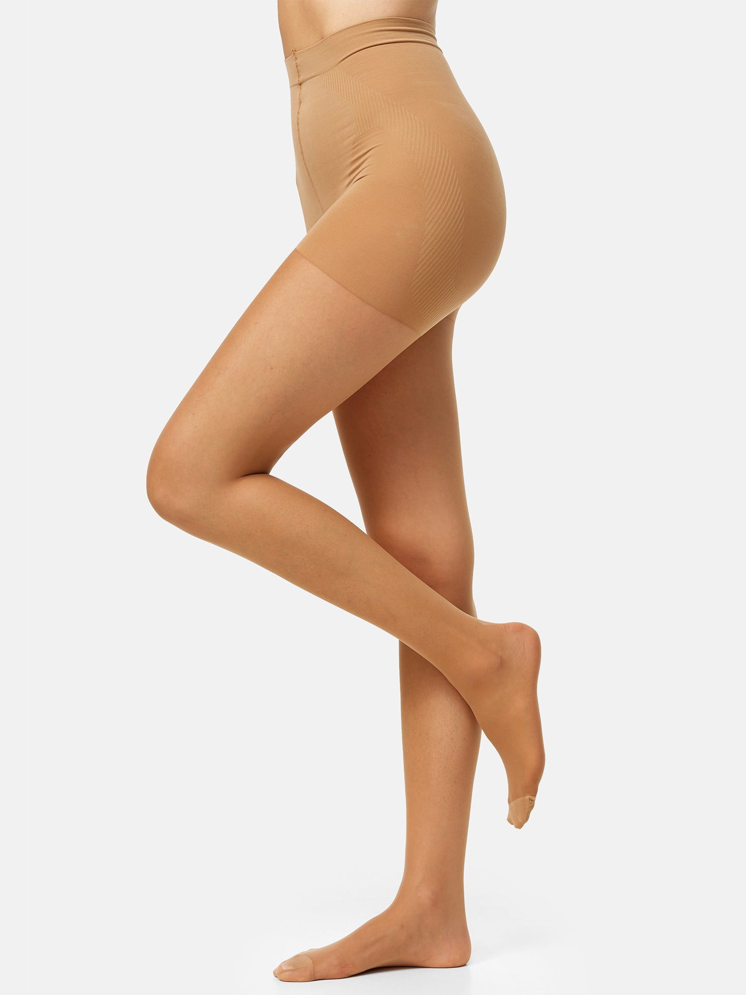 NUR DIE Damen Strumpfhose Goodbye Laufmaschen Shape 20 DEN