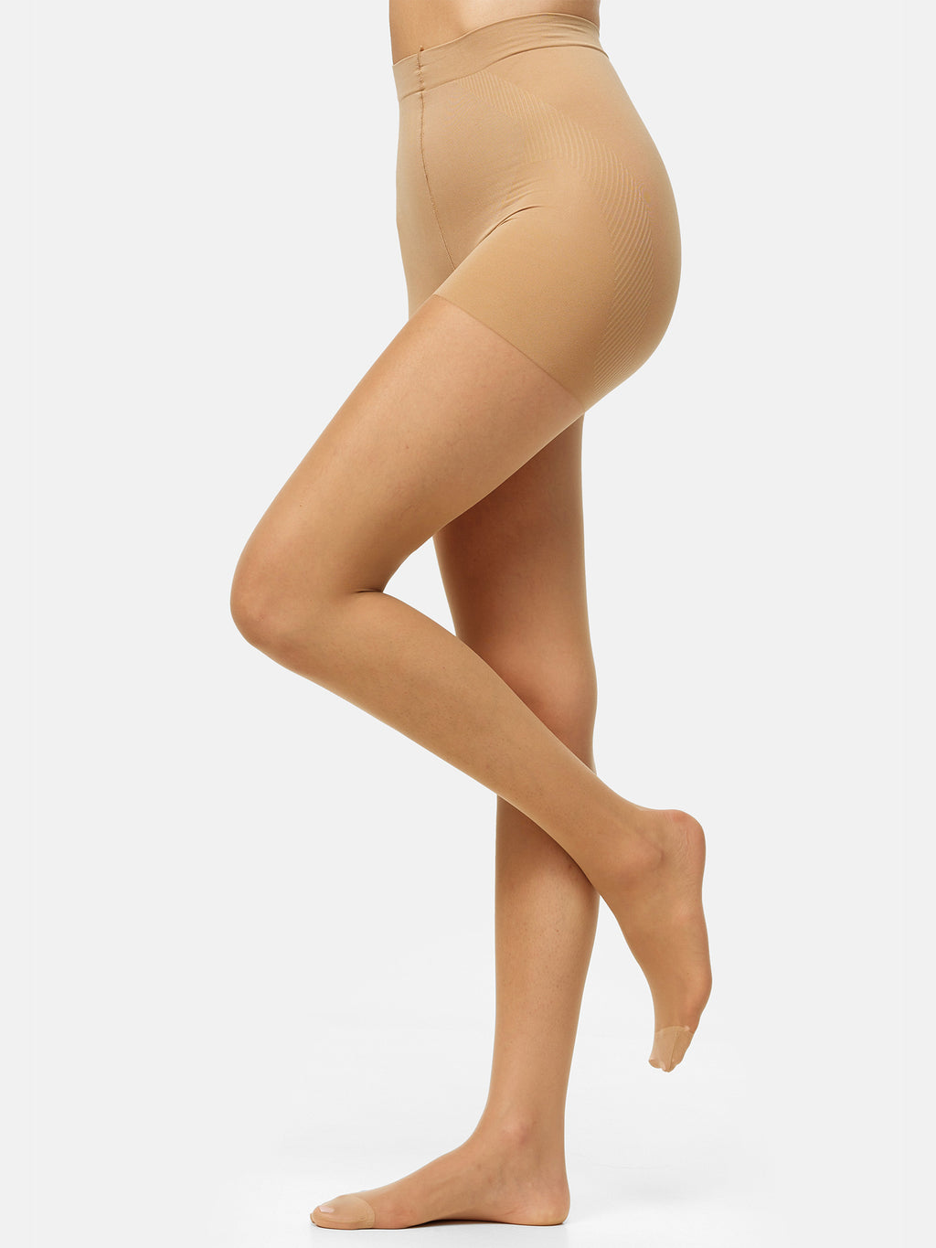 NUR DIE Damen Strumpfhose Goodbye Laufmaschen Shape 20 DEN