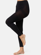 NUR DIE Damen Leggings Ultra Blickdicht 80 DEN