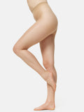 NUR DIE Damen Strumpfhose Transparent 15 DEN