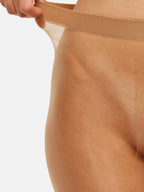 NUR DIE Damen Strumpfhose Transparent 15 DEN