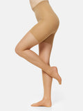 NUR DIE Damen Strumpfhose Bauch Beine Po Transparent 20 DEN