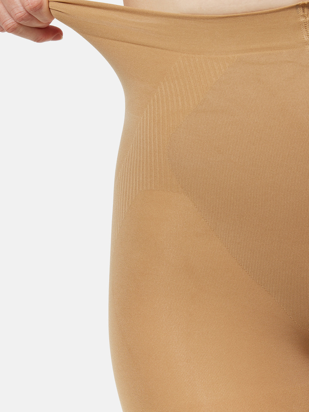 NUR DIE Damen Strumpfhose Bauch Beine Po Transparent 20 DEN