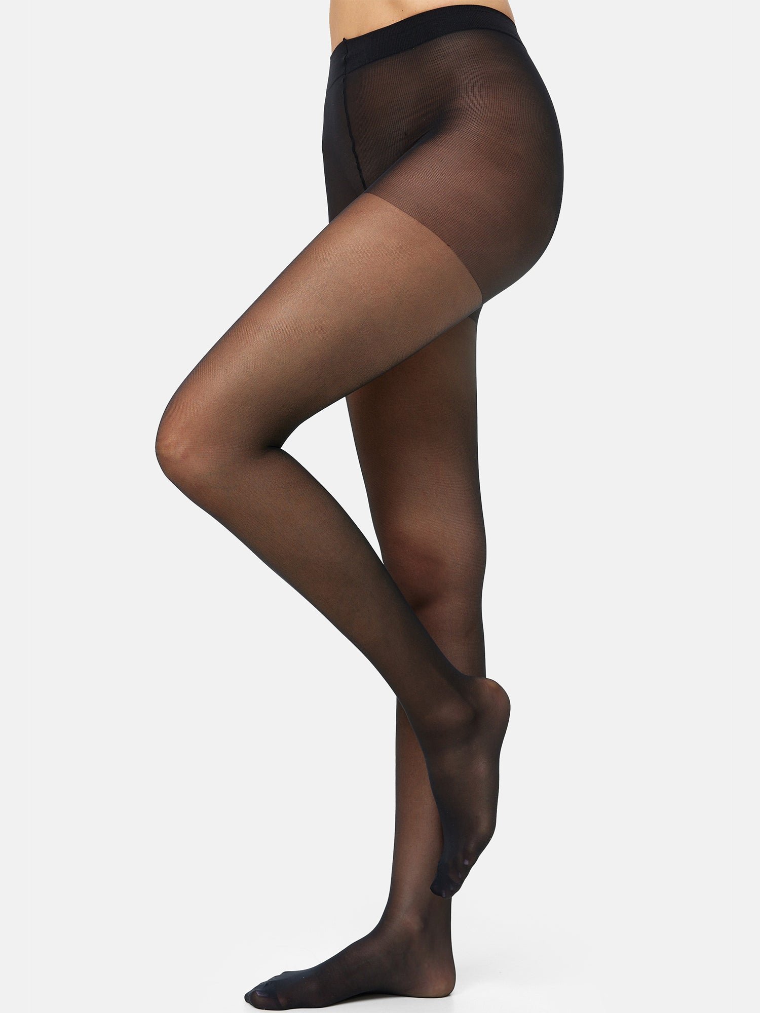 NUR DIE Damen Strumpfhose Fit in Form Semi-Blickdicht 40 DEN