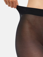 NUR DIE Damen Strumpfhose Fit in Form Semi-Blickdicht 40 DEN