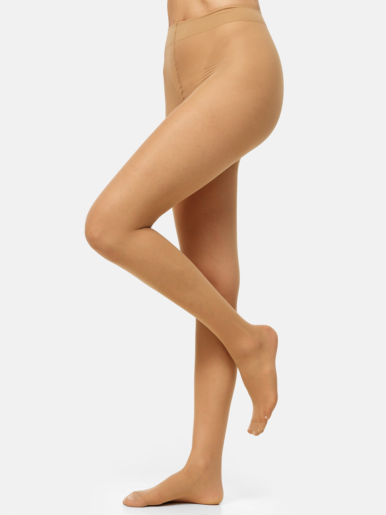 NUR DIE Damen Strumpfhose Fit in Form Semi-Blickdicht 40 DEN
