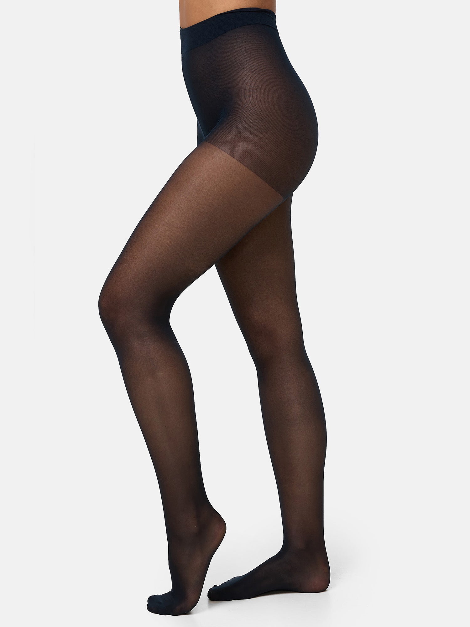 NUR DIE Damen Strumpfhose Fit in Form Semi-Blickdicht 40 DEN