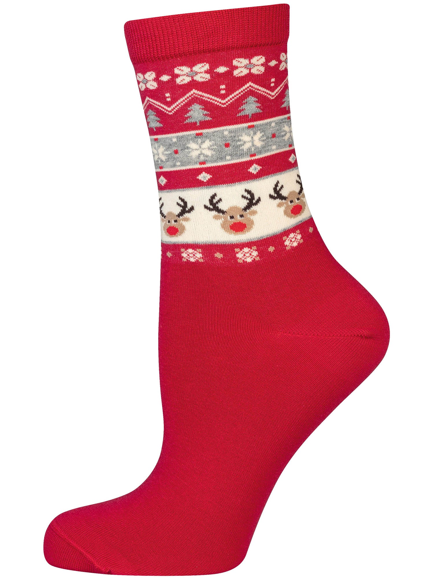NUR DIE Unisex Socken XMAS