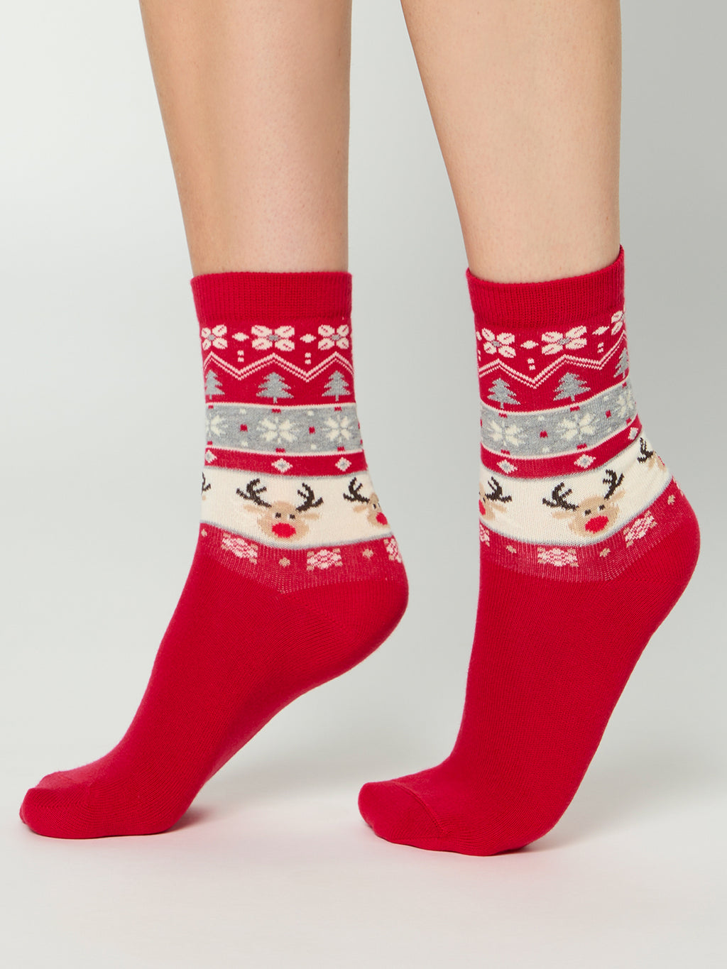 NUR DIE Unisex Socken XMAS