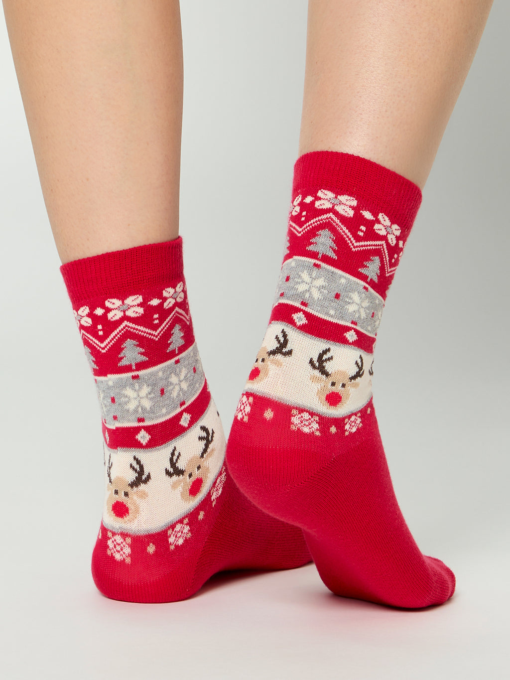 NUR DIE Unisex Socken XMAS