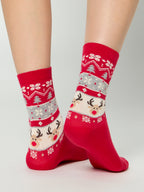 NUR DIE Unisex Socken XMAS