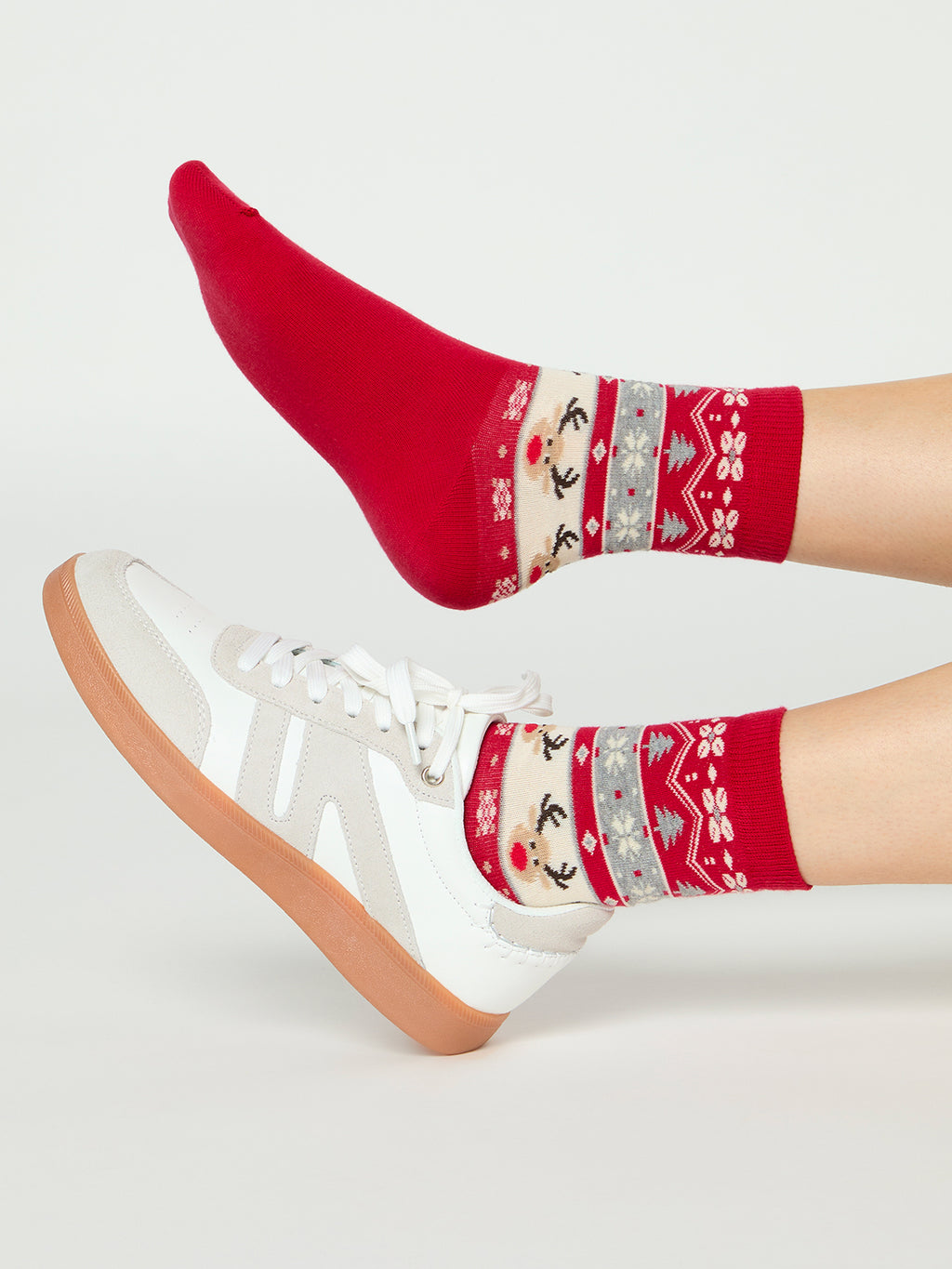 NUR DIE Unisex Socken XMAS
