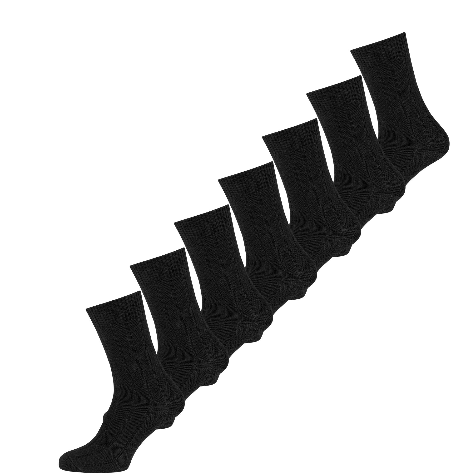 NUR DIE Herren Socken Thermo 8er Pack
