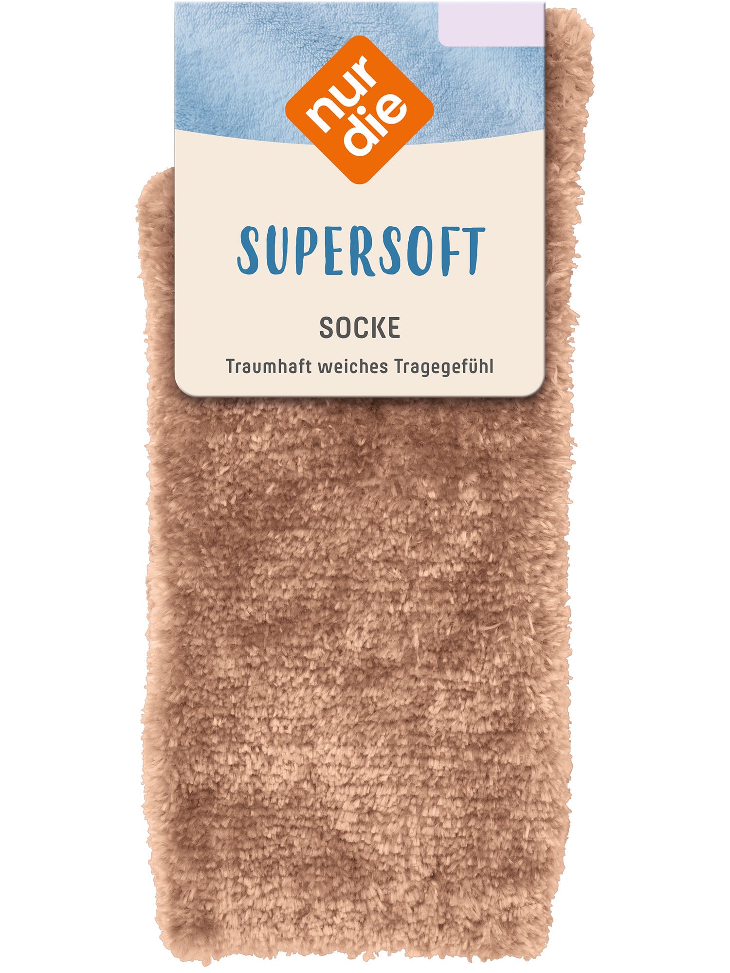 NUR DIE Damen Socken Supersoft