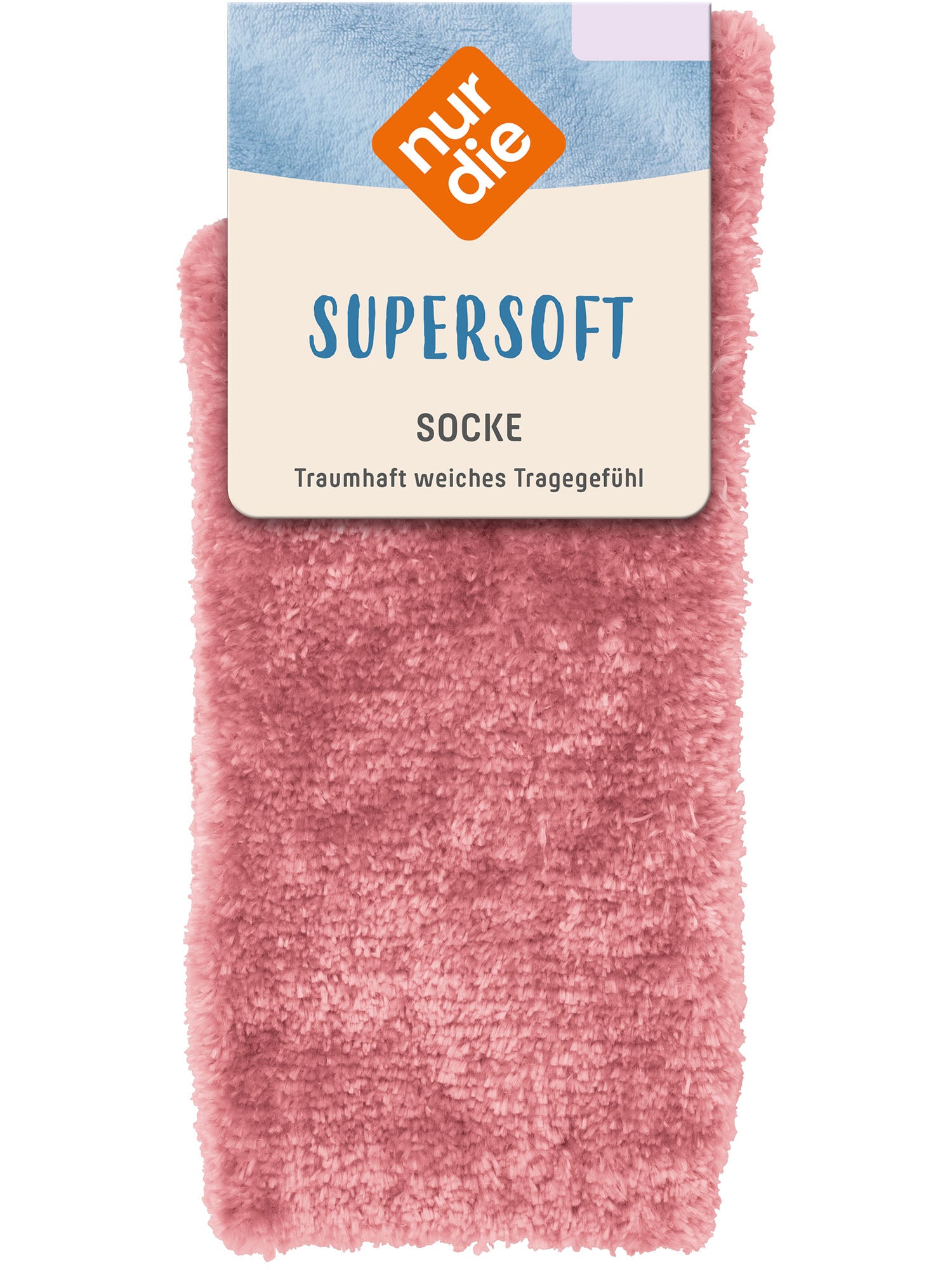 NUR DIE Damen Socken Supersoft