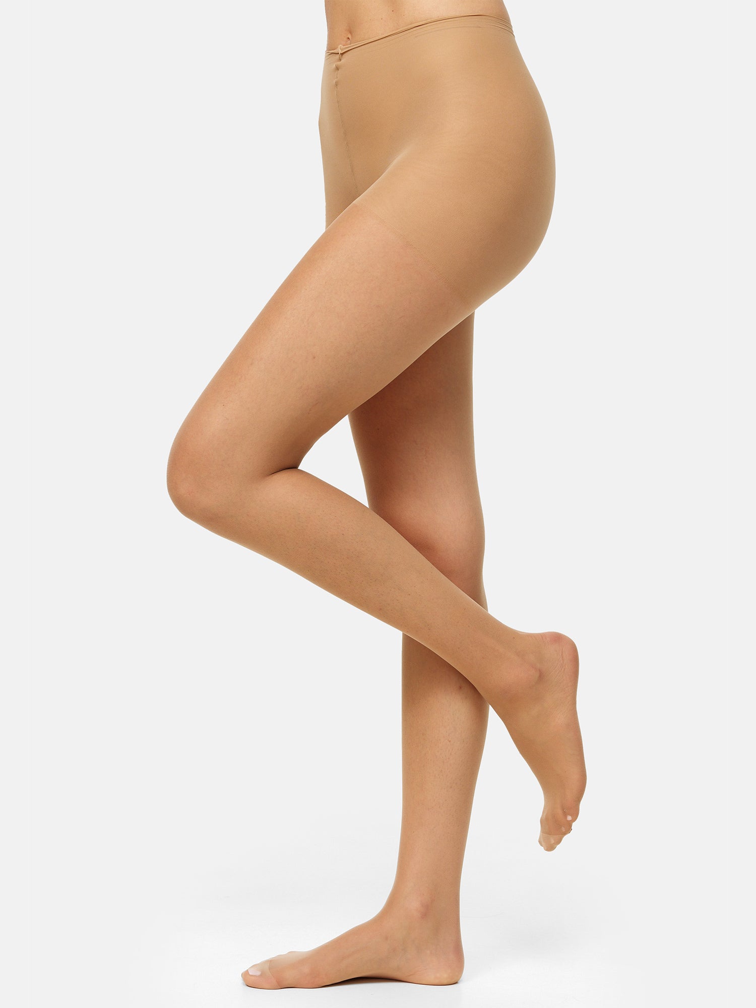 NUR DIE Damen Strumpfhose Supersitz Transparent 20 DEN