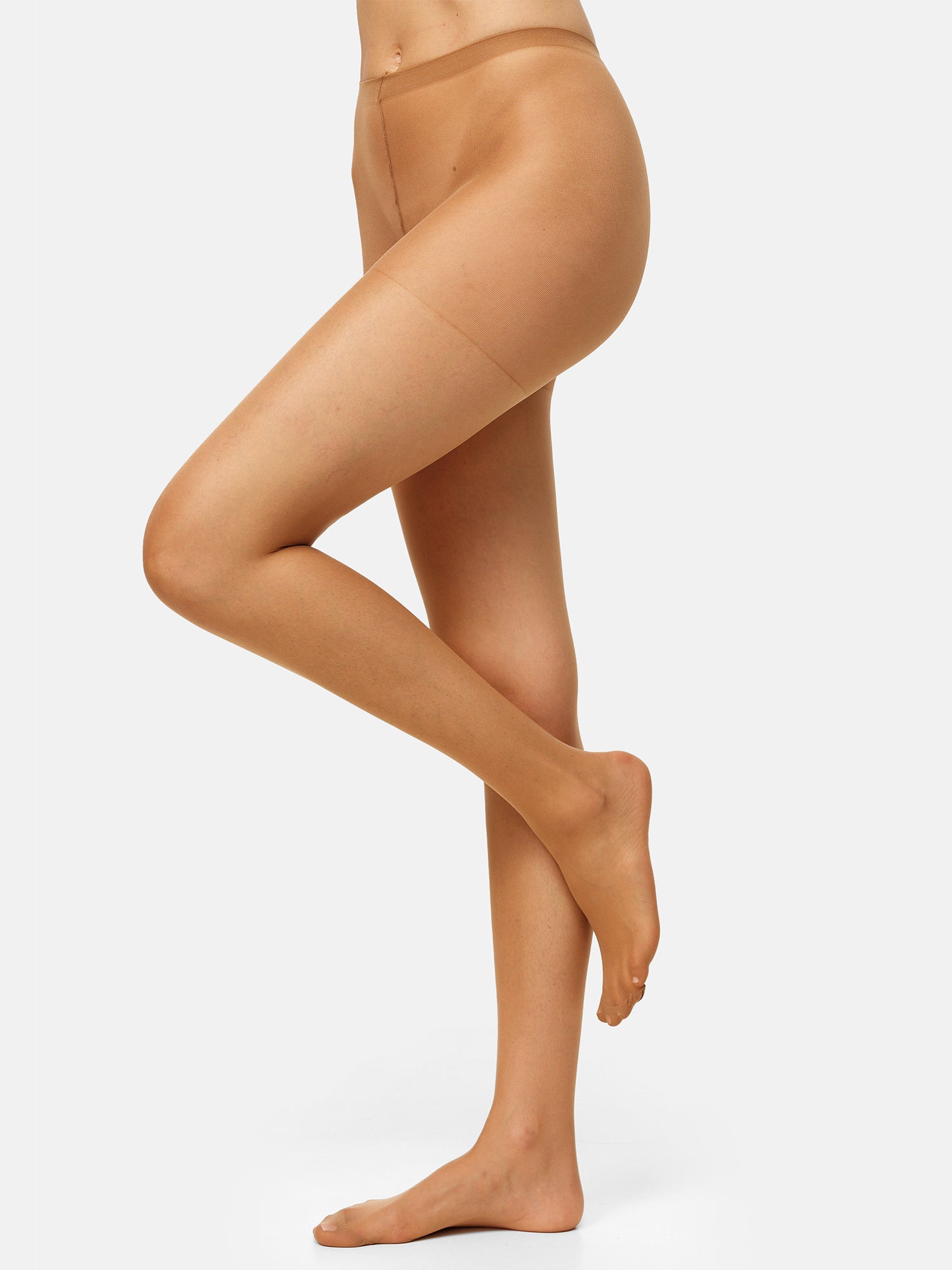 NUR DIE Damen Strumpfhose Supersitz Transparent 20 DEN
