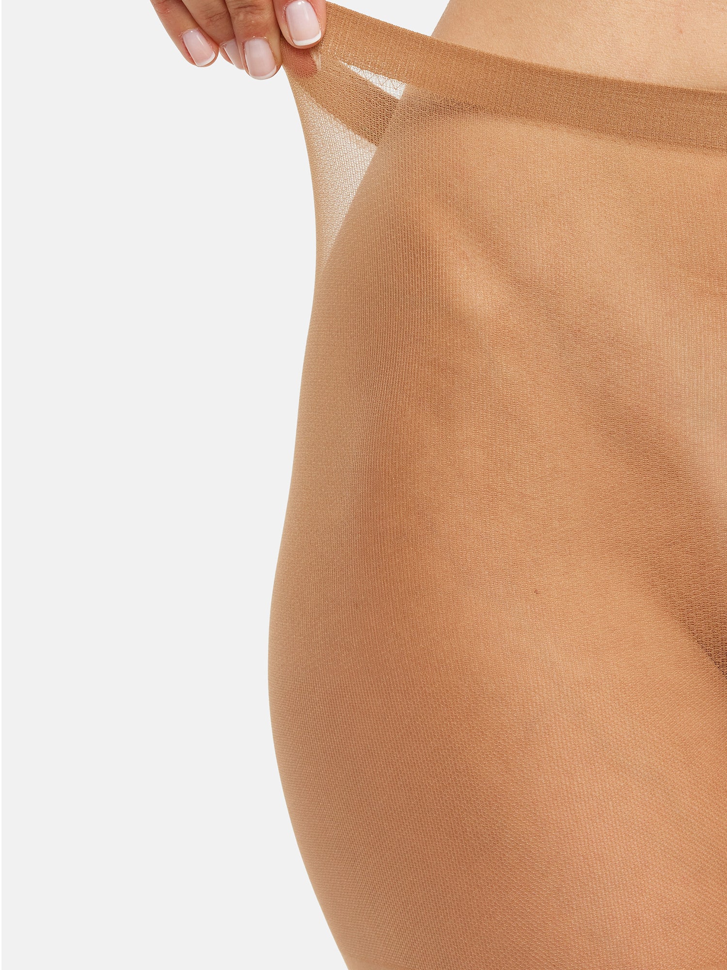 NUR DIE Damen Strumpfhose Supersitz Transparent 20 DEN