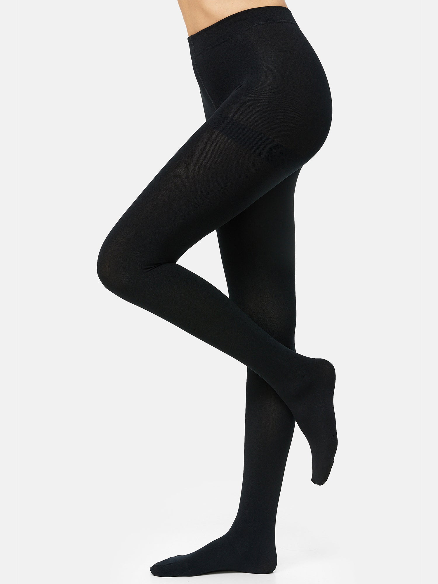 NUR DIE Damen Strumpfhose Wohlig-Warm Ultra-Blickdicht 100 DEN