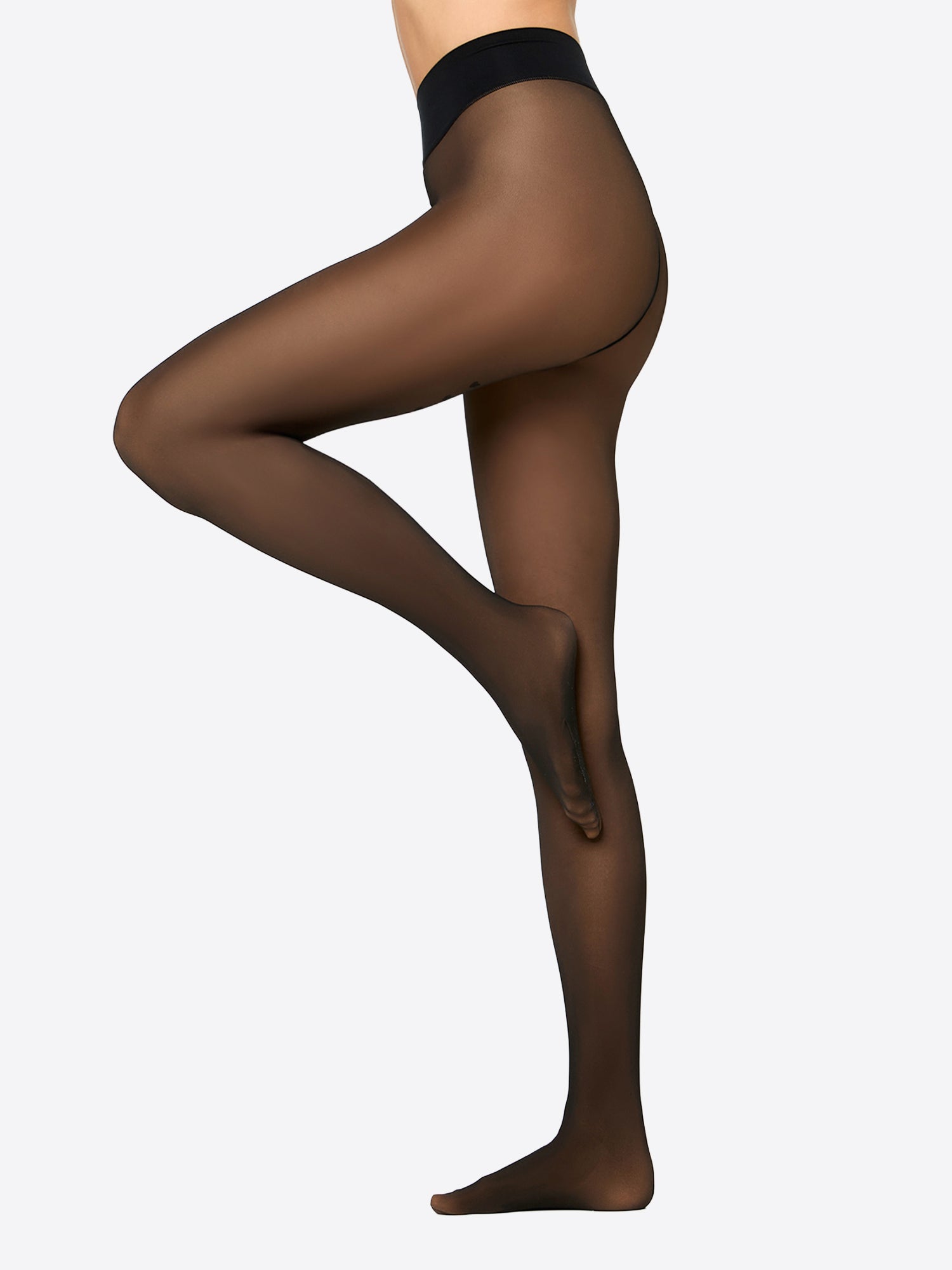 NUR DIE Damen Strumpfhose Warm & Transparent Limited Edition 80 DEN