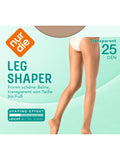NUR DIE Damen Shapinghose Leg Shaper Transparent 25 DEN