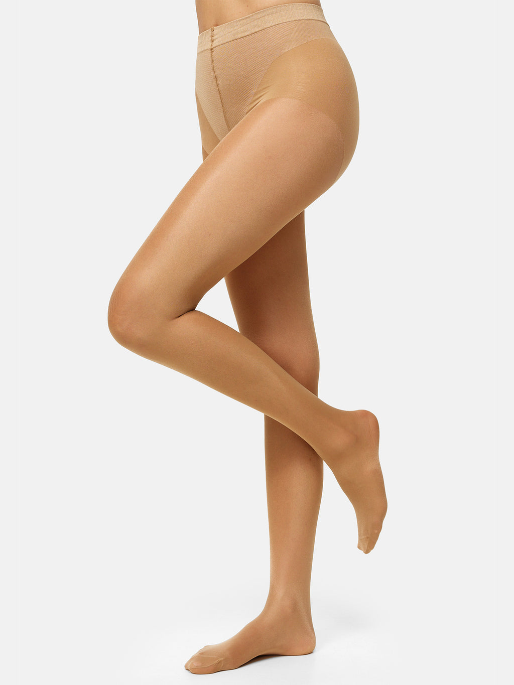ALLEEN DE Damespanty Figura Transparant 25 DEN