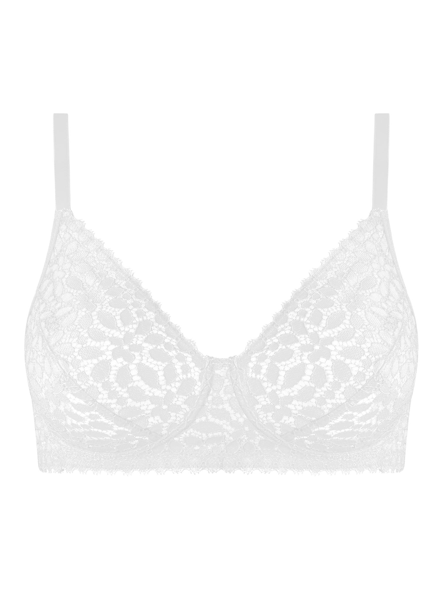 NUR DIE Damen BH Daily Lace ohne Bügel