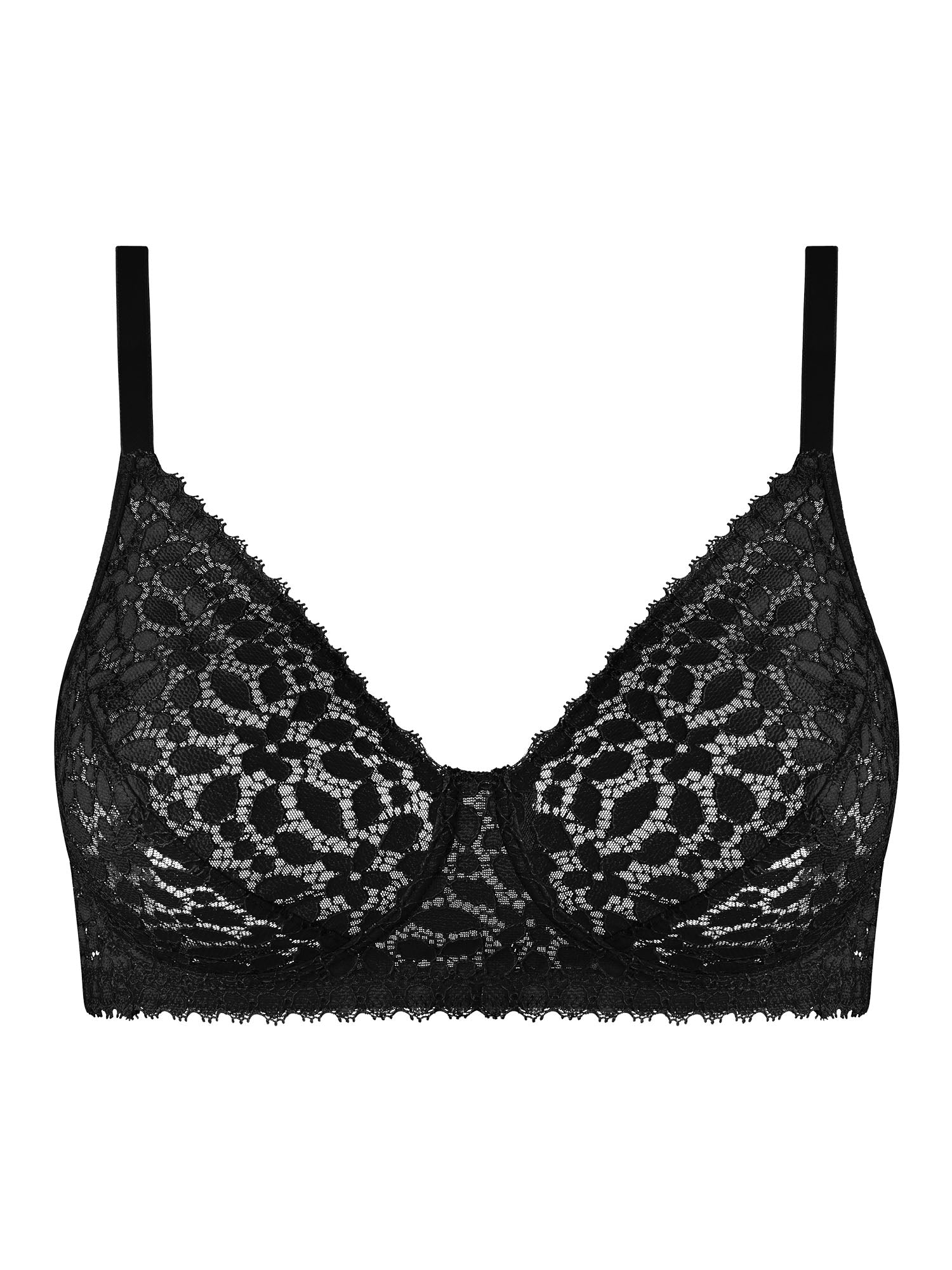 NUR DIE Damen BH Daily Lace ohne Bügel