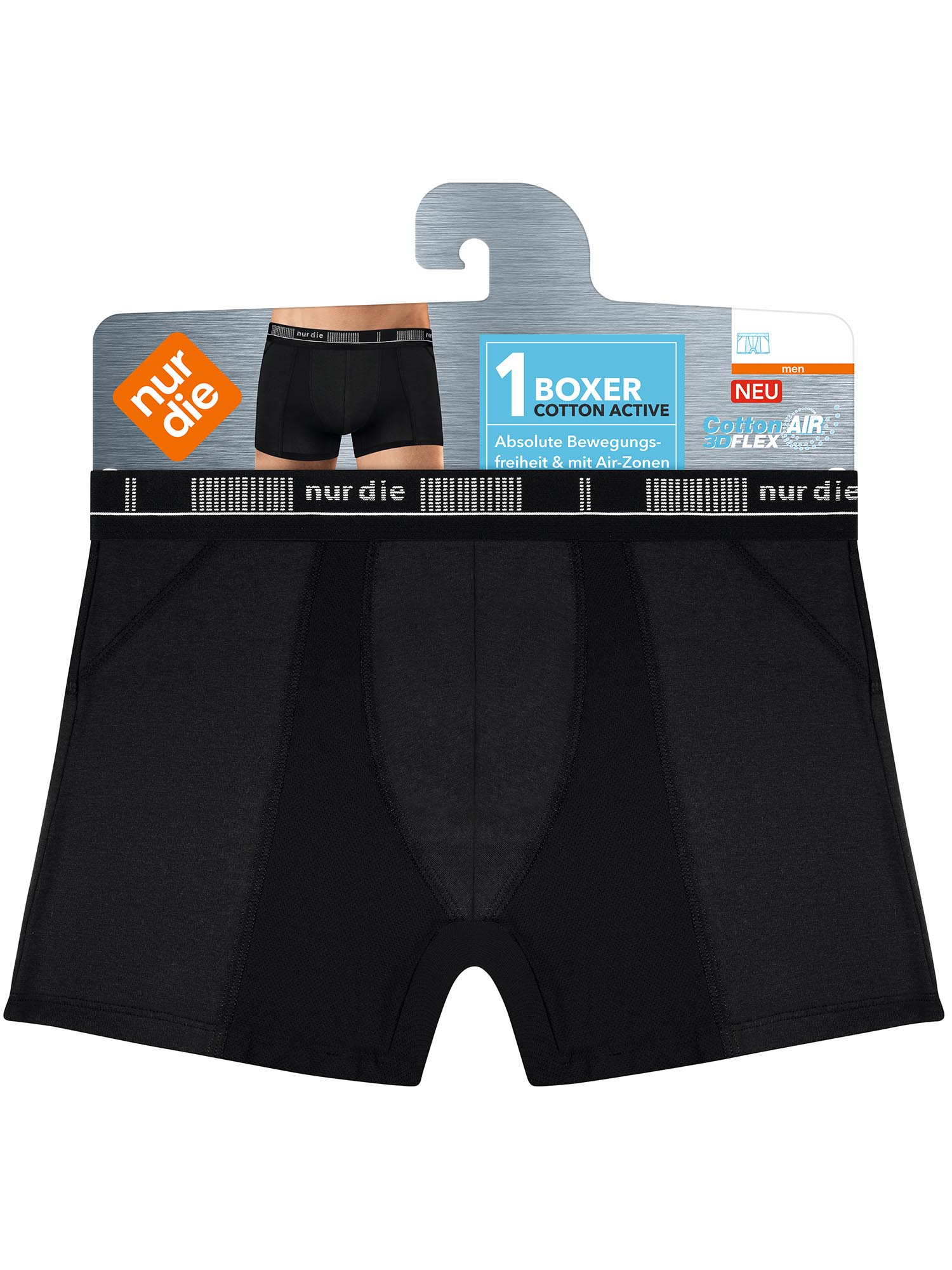 NUR DIE Herren Trunks 3D-Flex Air