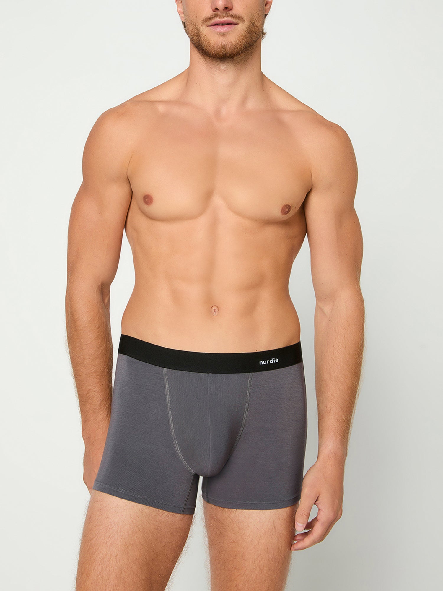 NUR DIE Herren Boxer Ultrasoft Bambus*