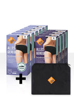 NUR DIE Damen Periodenunterwäsche Panty Alles Geregelt 10er Pack