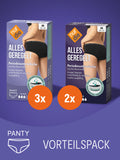 NUR DIE Damen Periodenunterwäsche Panty Alles geregelt 5er Pack