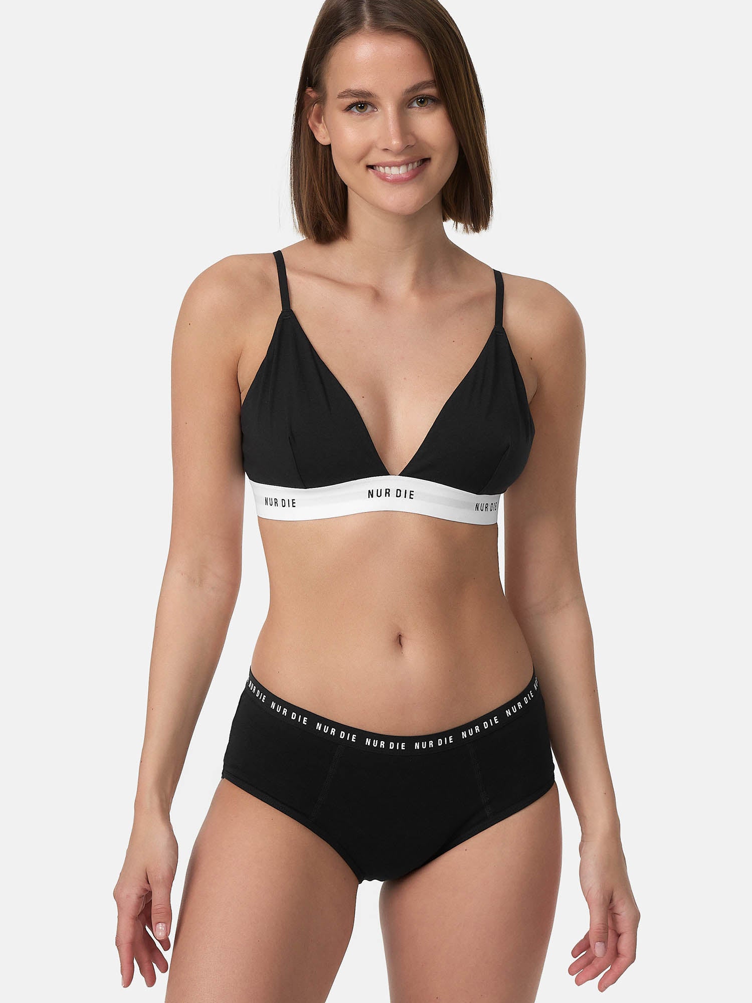 NUR DIE Damen Periodenunterwäsche Panty Alles geregelt 5er Pack