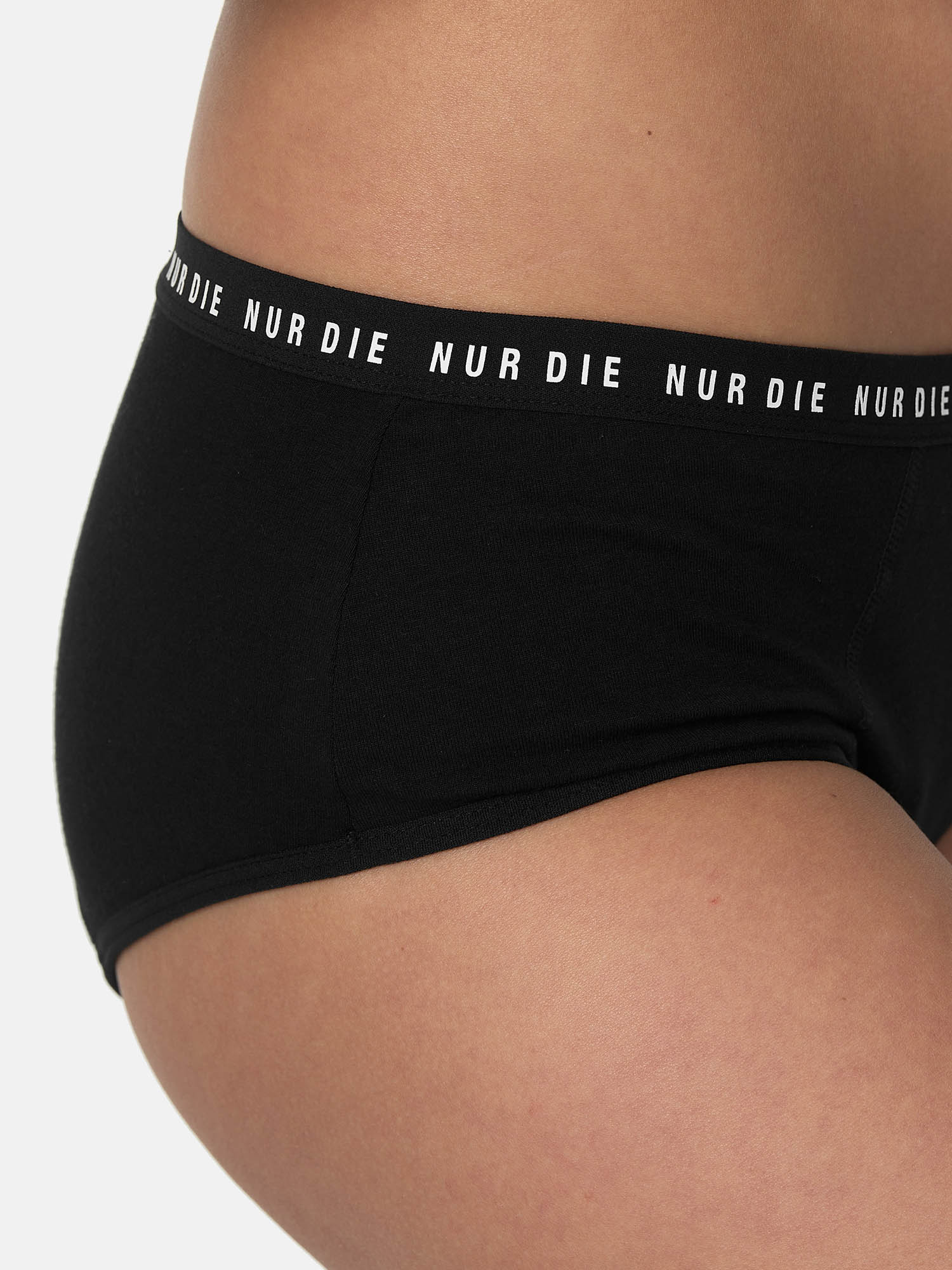 NUR DIE Damen Periodenunterwäsche Panty Alles geregelt 5er Pack