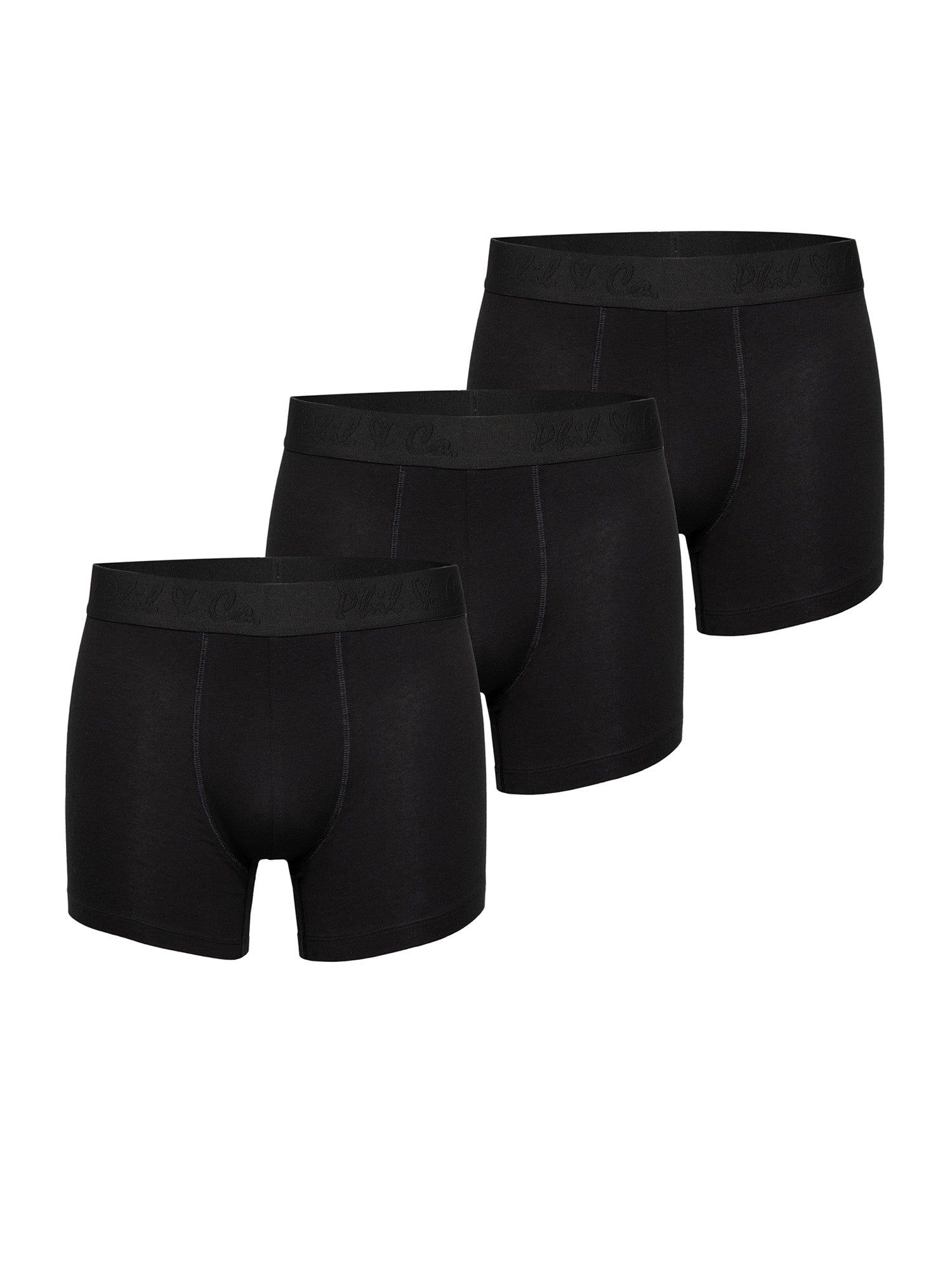 Phil & Co. Berlin Herren Trunks Jersey Core 3er Pack