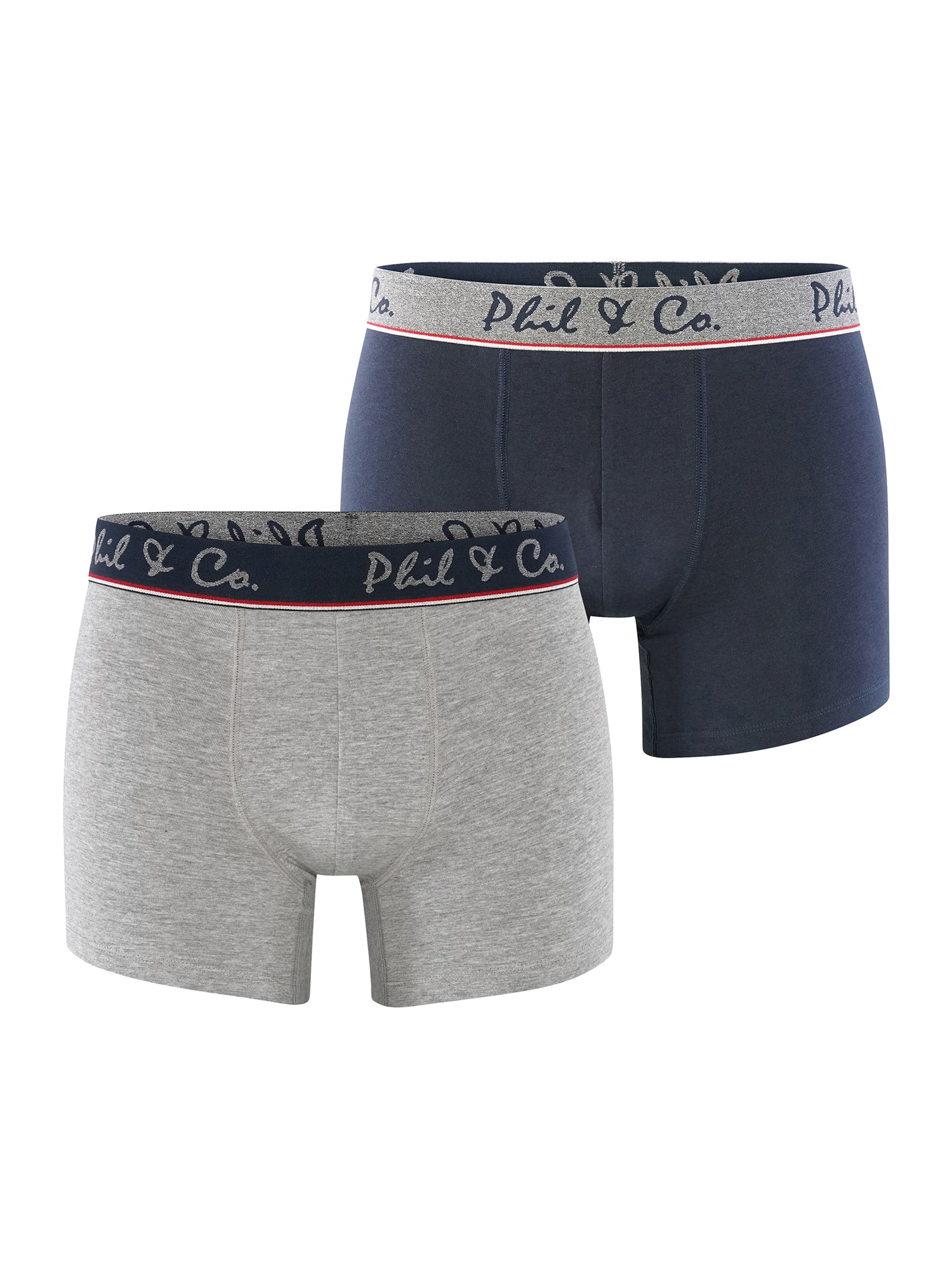 Phil & Co. Berlin Herren Boxer-Briefs 2er Pack Jersey