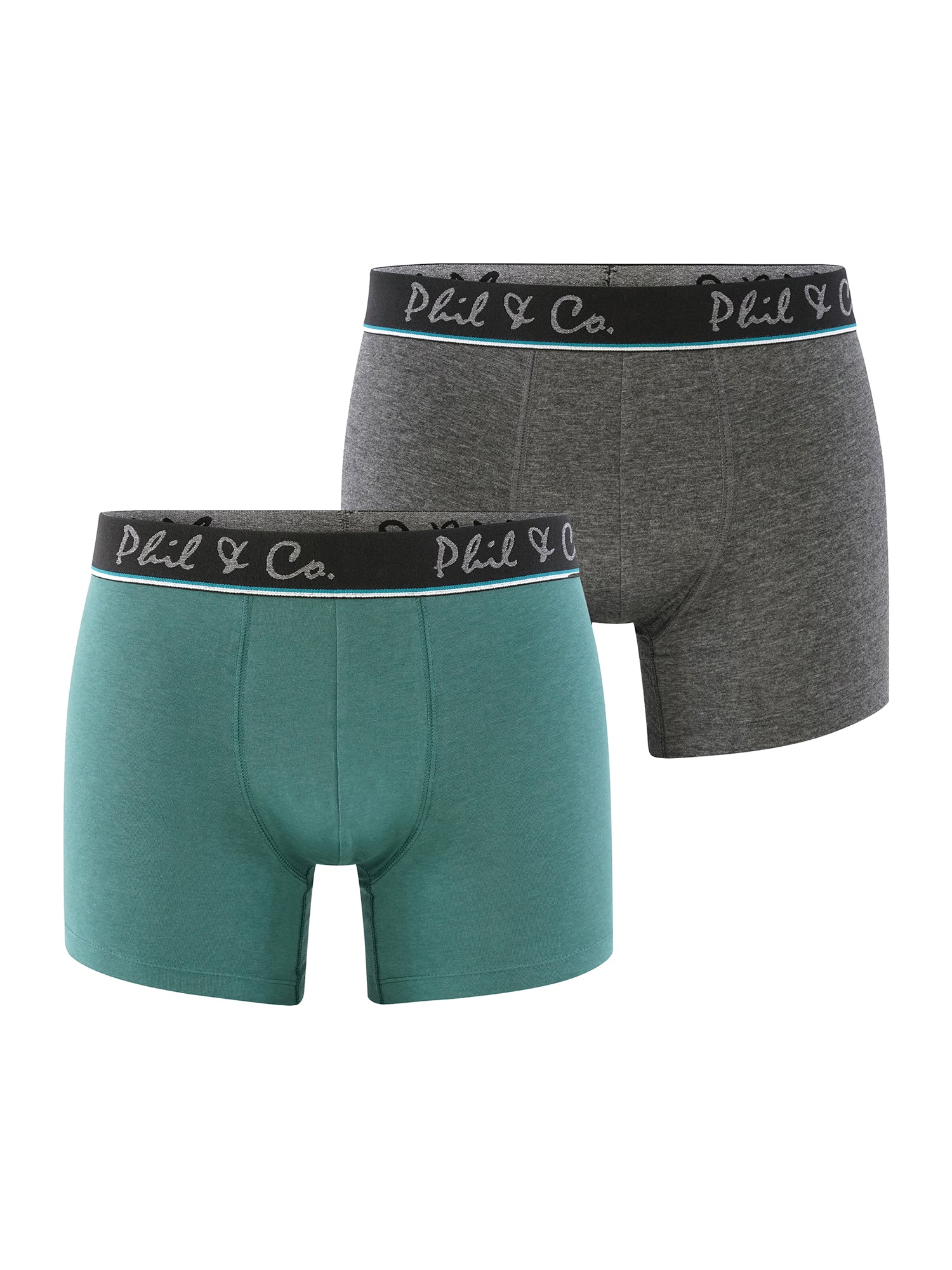 Phil & Co. Berlin Herren Boxer-Briefs 2er Pack Jersey