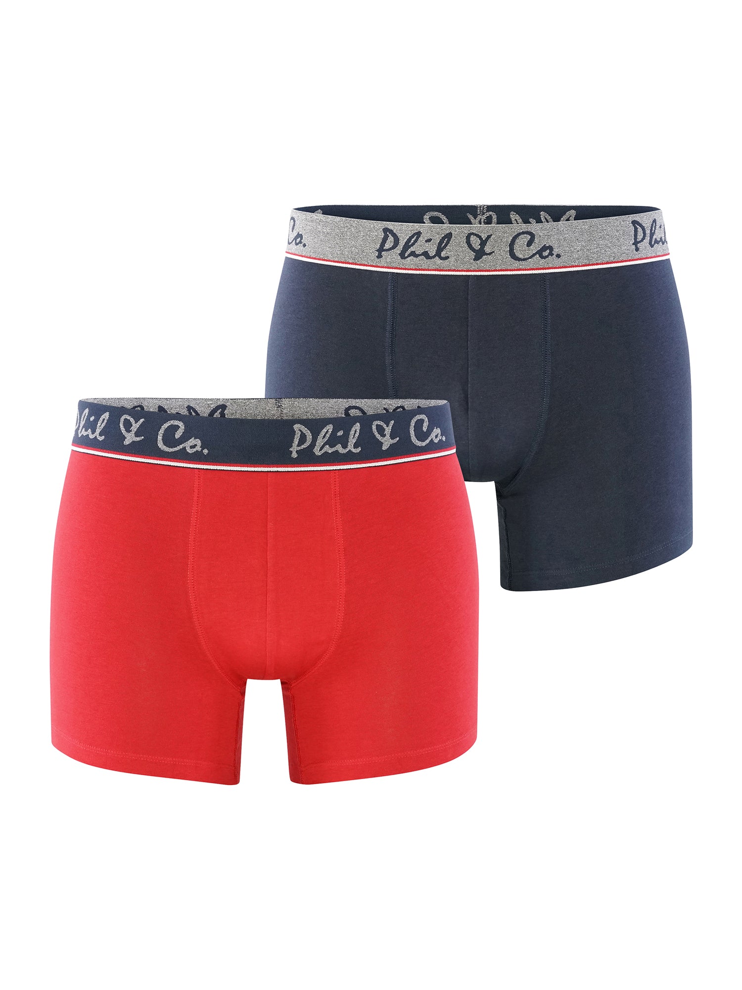 Phil & Co. Berlin Herren Boxer-Briefs 2er Pack Jersey