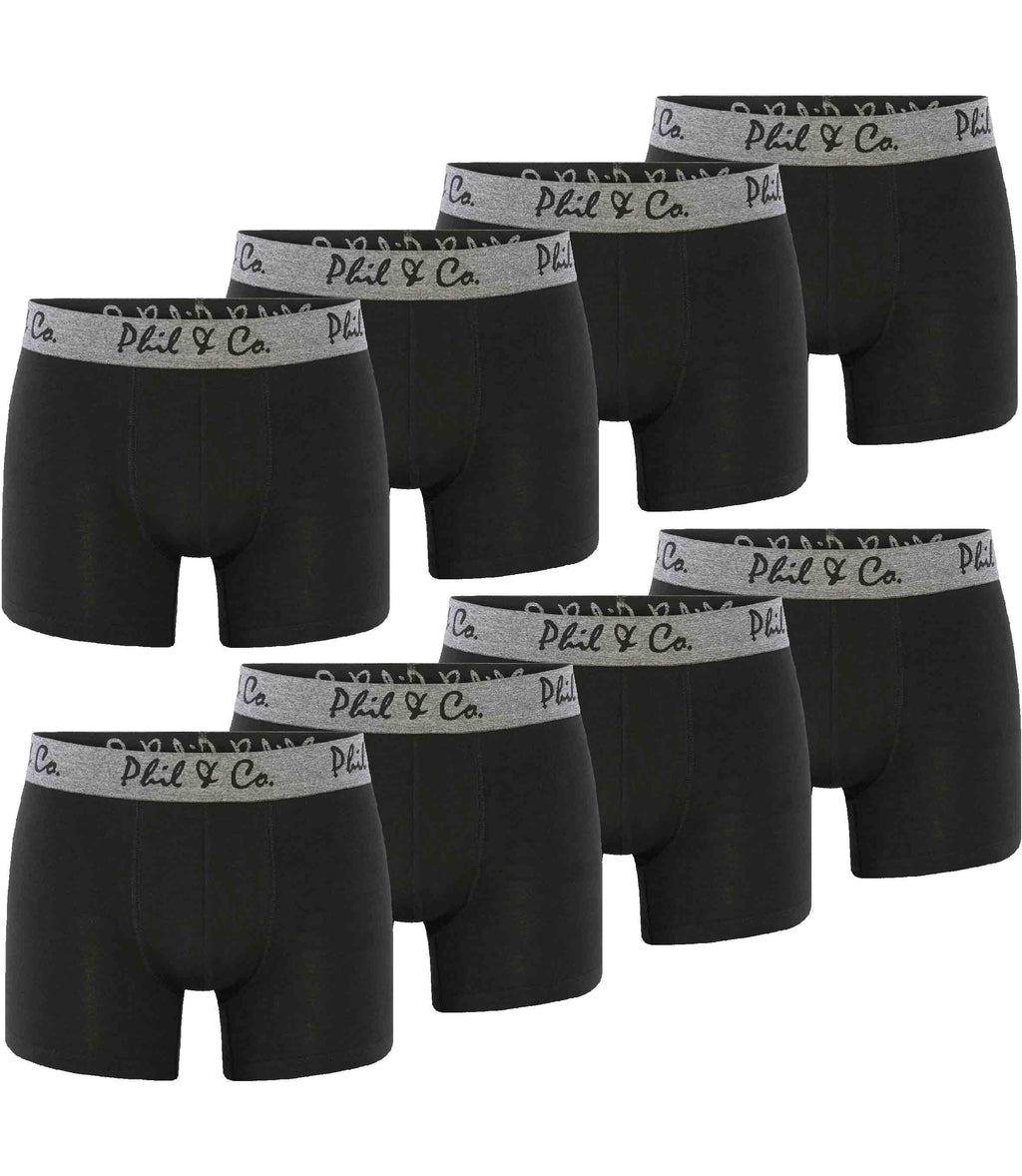 Phil & Co. Berlin Herren Trunks Jersey 8er Pack