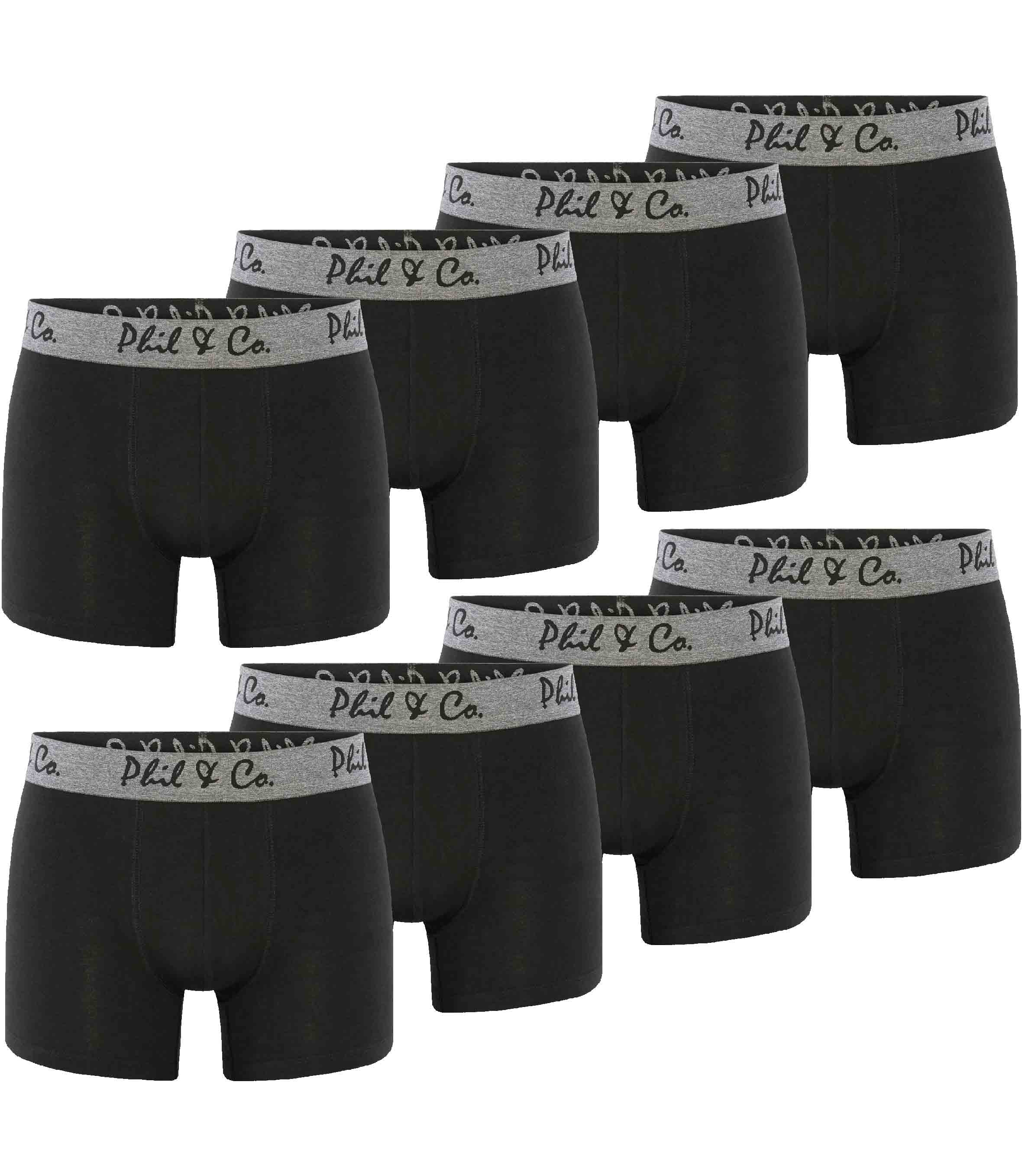Phil & Co. Berlin Herren Trunks Jersey 8er Pack