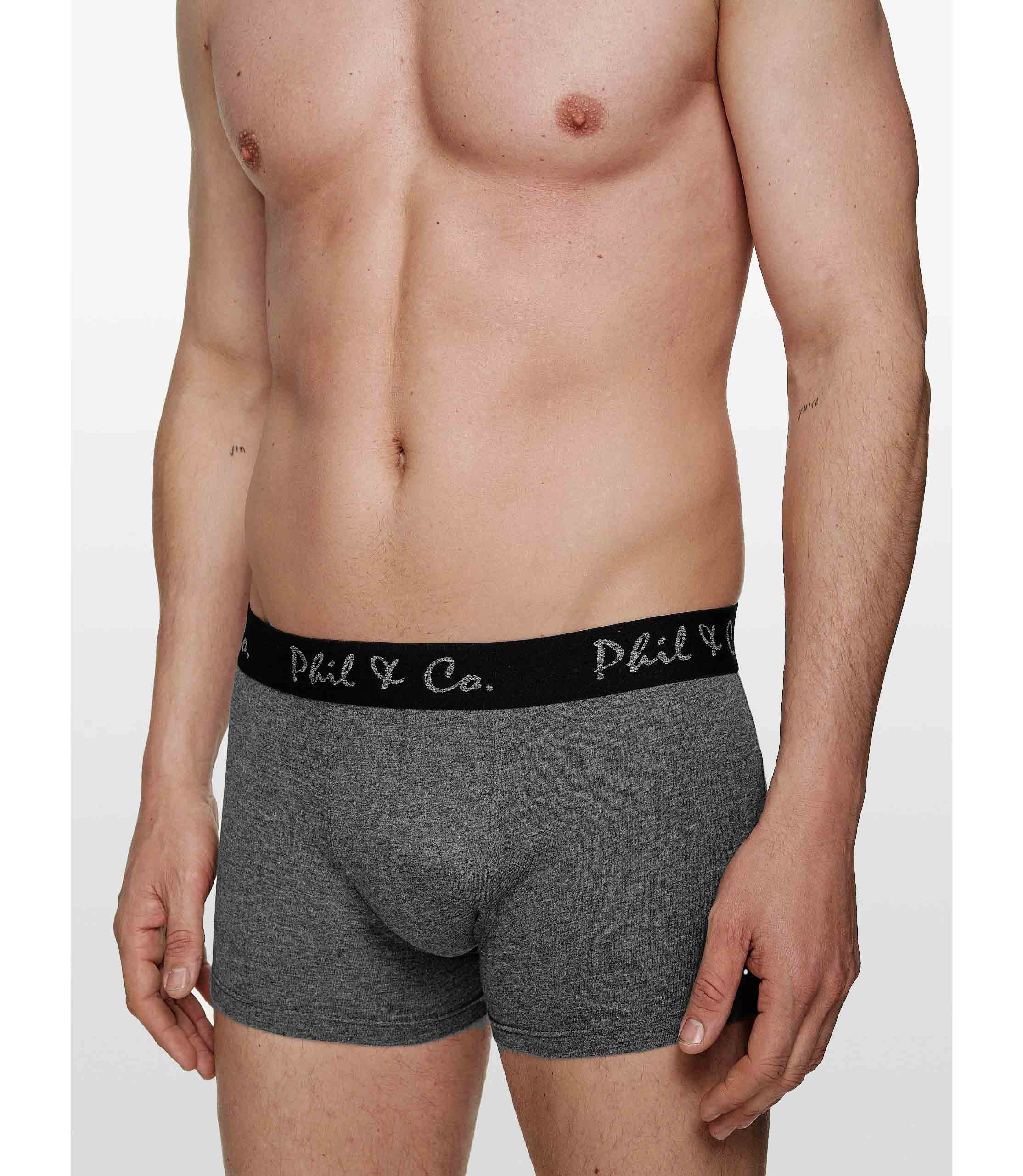 Phil & Co. Berlin Herren Trunks Jersey 8er Pack