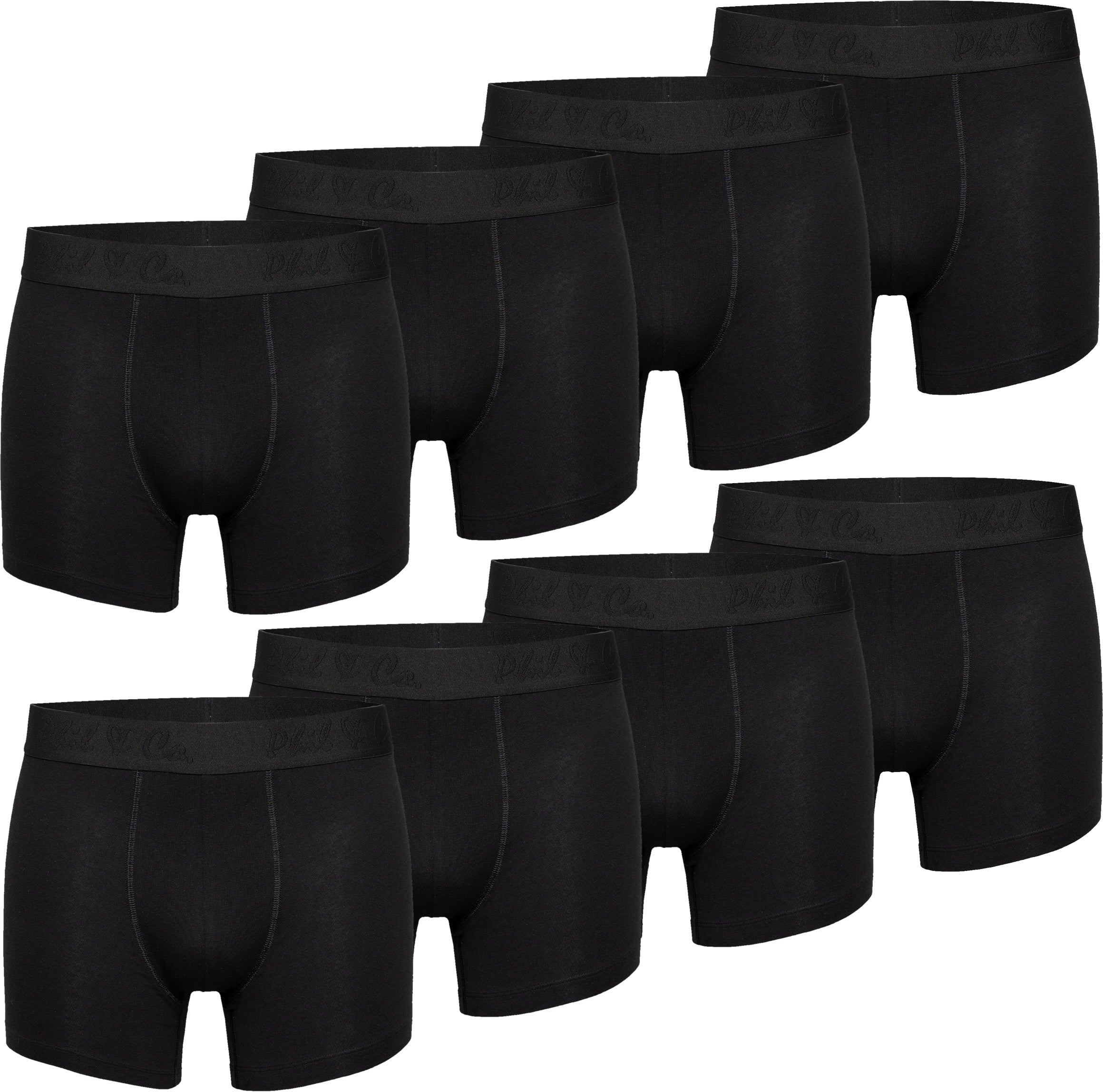 Phil & Co. Berlin Herren Trunks Jersey 8er Pack