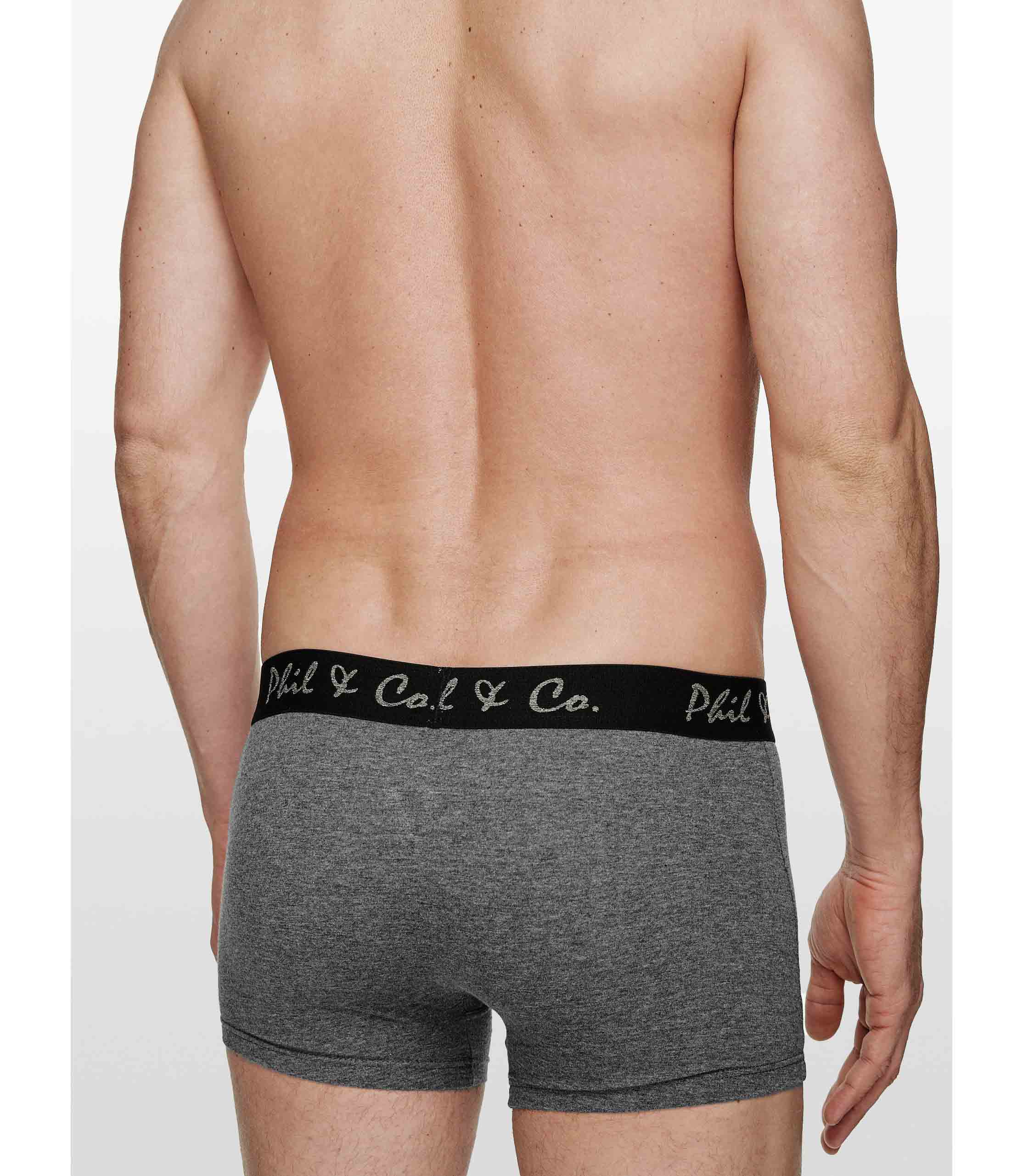 Phil & Co. Berlin Herren Trunks Jersey 8er Pack