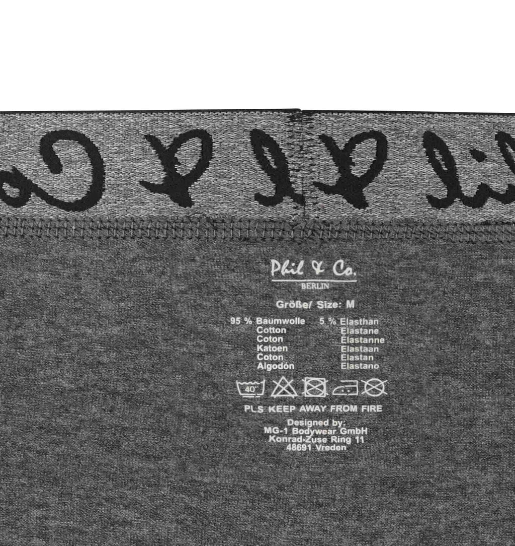 Phil & Co. Berlin Herren Trunks Jersey 8er Pack