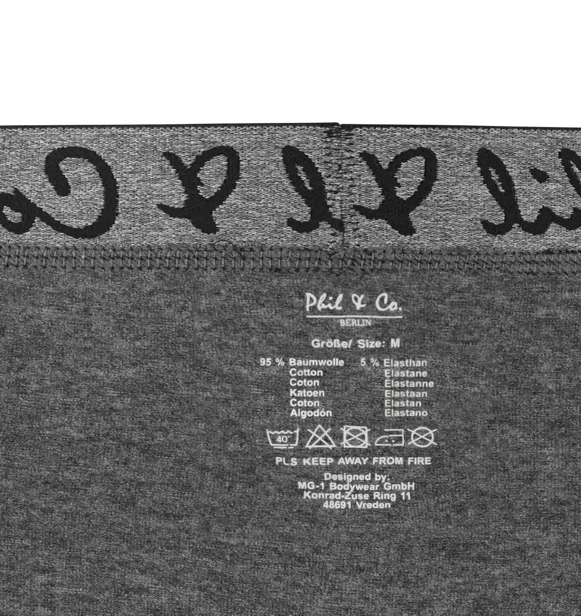 Phil & Co. Berlin Herren Trunks Jersey 8er Pack