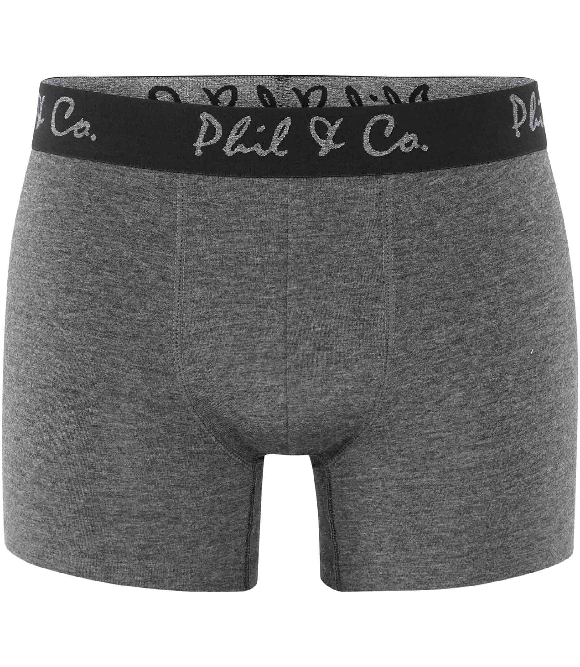 Phil & Co. Berlin Herren Trunks Jersey 8er Pack