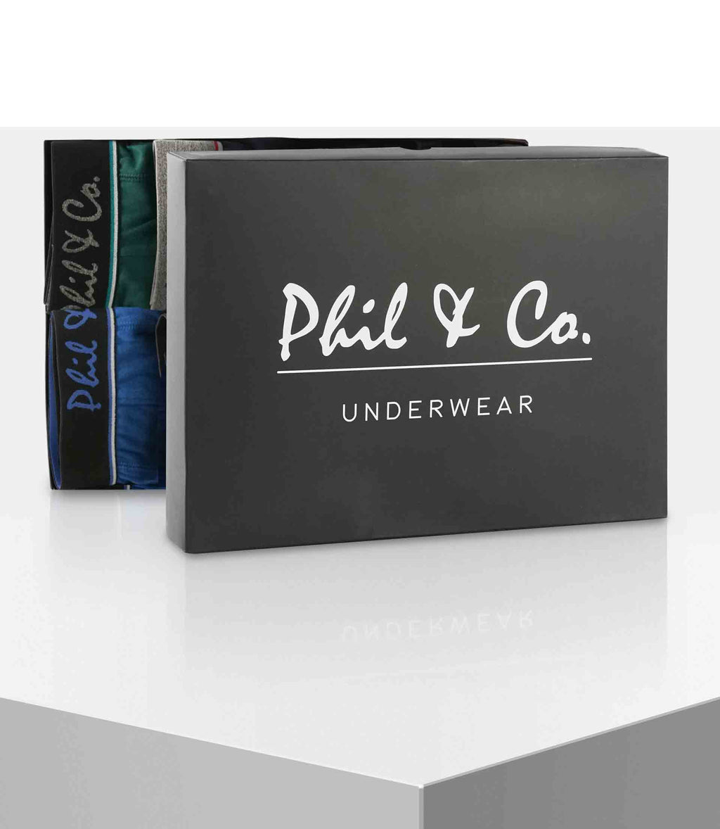 Phil & Co. Berlin Herren Trunks Jersey 8er Pack