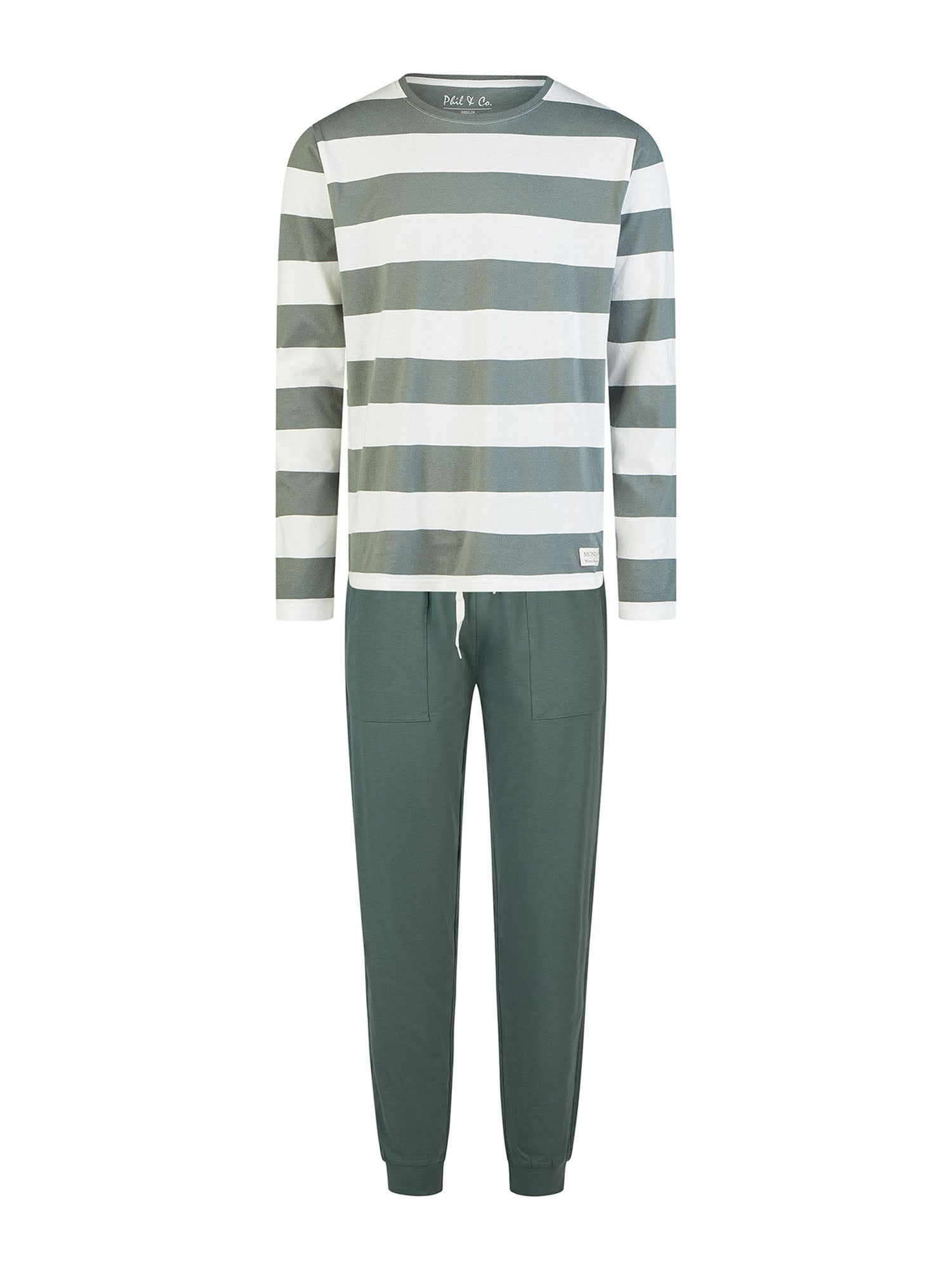 Phil & Co. Berlin Herren Pyjama Monday