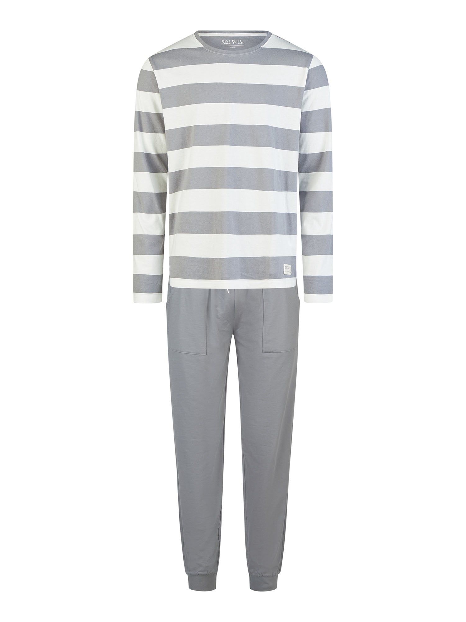 Phil & Co. Berlin Herren Pyjama Monday