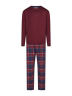 Phil & Co. Berlin Herren Pyjama Flanell